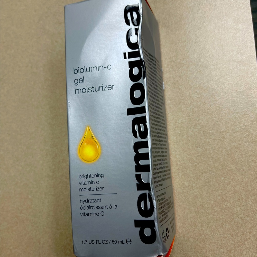 Dermalogica new vitamin c gel moisturizer